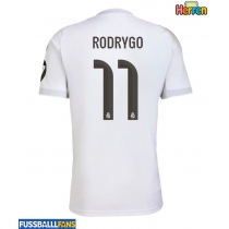 Real Madrid Rodrygo Goes #11 Heimtrikot 2025-26 Kurzarm